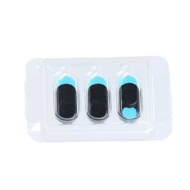Selvheftende kamerabeskyttelse 3-pk