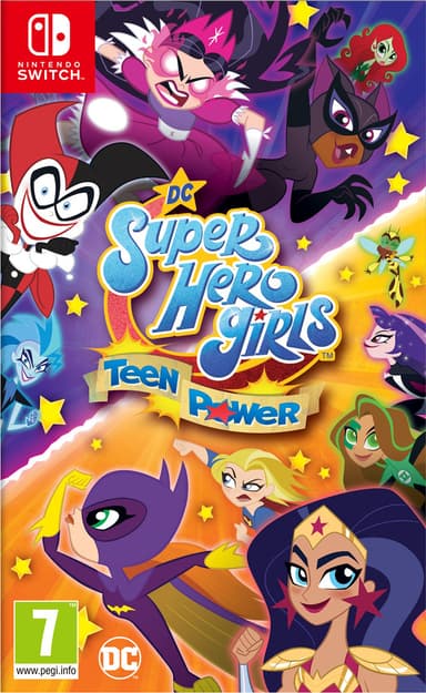 DC Super Hero Girls: Teen Power (Switch)