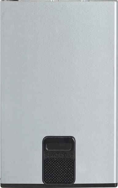 Samsonite Alufit kortholder 571413 (aluminium)