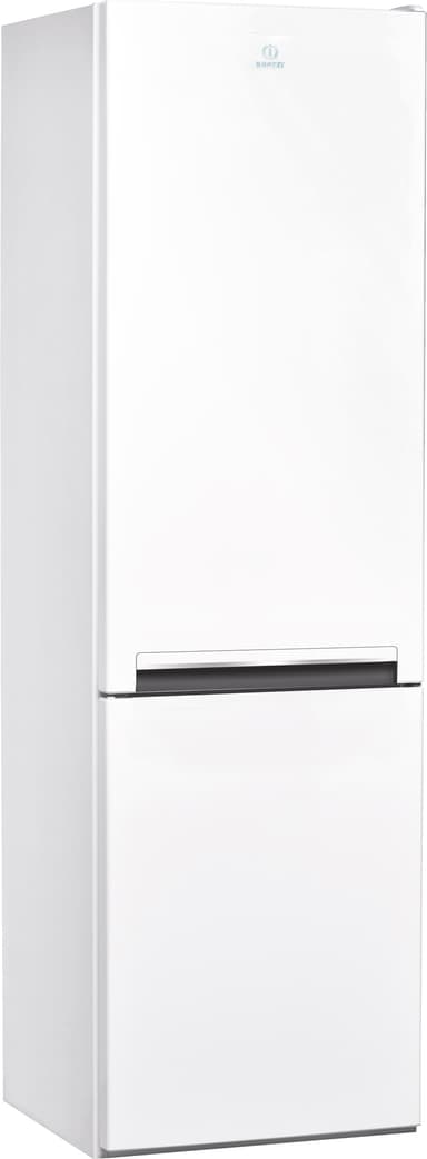 Indesit kombiskap LI7S1EW (hvit)