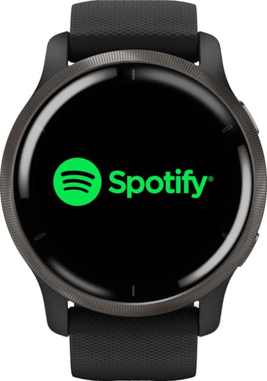 Garmin Venu 2 GPS smartklokke (skifersort)