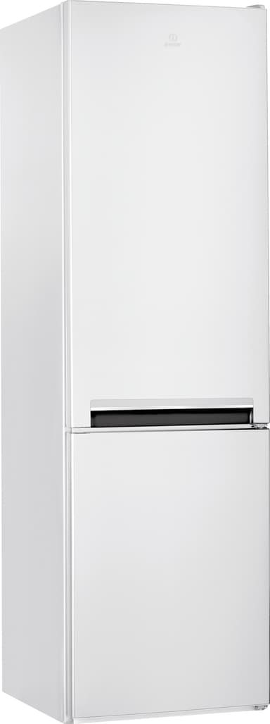 Indesit kombiskap LI9S1EW (hvit)