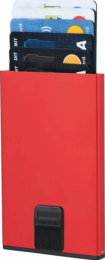 Samsonite Alufit kortholder 571415 (rød)