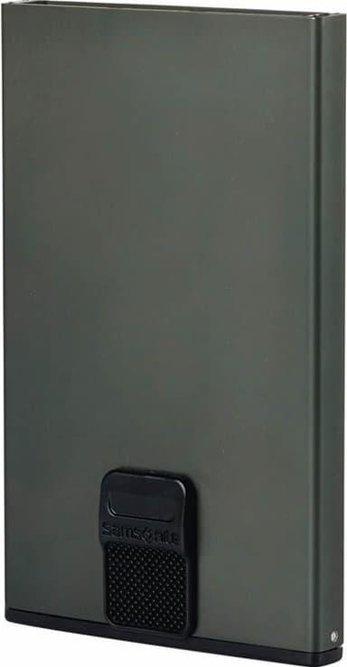 Samsonite Alufit kortholder 571414 (antrasittgrå)