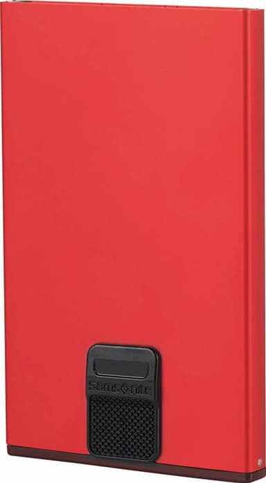 Samsonite Alufit kortholder 571415 (rød)