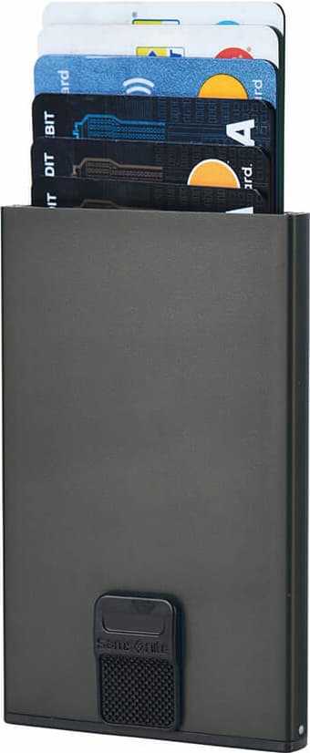 Samsonite Alufit kortholder 571414 (antrasittgrå)