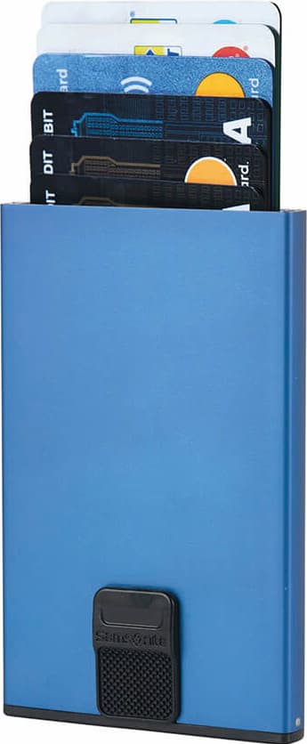 Samsonite Alufit kortholder 571416 (true blue)