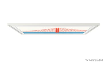 Samsung The Frame 55" faset ramme (2021-2022/hvit)
