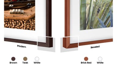 Samsung The Frame 55" faset ramme (2021-2022/hvit)