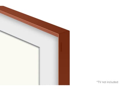 Samsung The Frame 55" faset ramme (2021/rød)