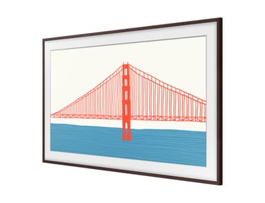 Samsung The Frame 43" ramme (2021-2024/brun)