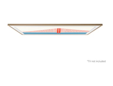 Samsung The Frame 75" ramme (2021-2024/teak)