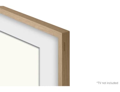 Samsung The Frame 75" ramme (2021/teak)
