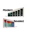 Samsung The Frame 55" faset ramme (2021-2022/rød)
