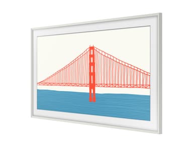 Samsung The Frame 55" faset ramme (2021-2022/hvit)