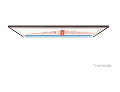 Samsung The Frame 43" ramme (2021-2024/brun)