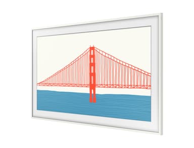 Samsung The Frame 50" ramme (2021-2024/hvit)