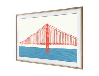 Samsung The Frame 65" ramme (2021-2024/teak)