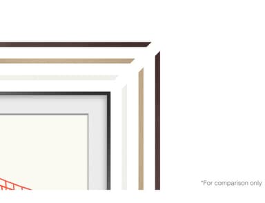 Samsung The Frame 75" ramme (2021-2024/teak)