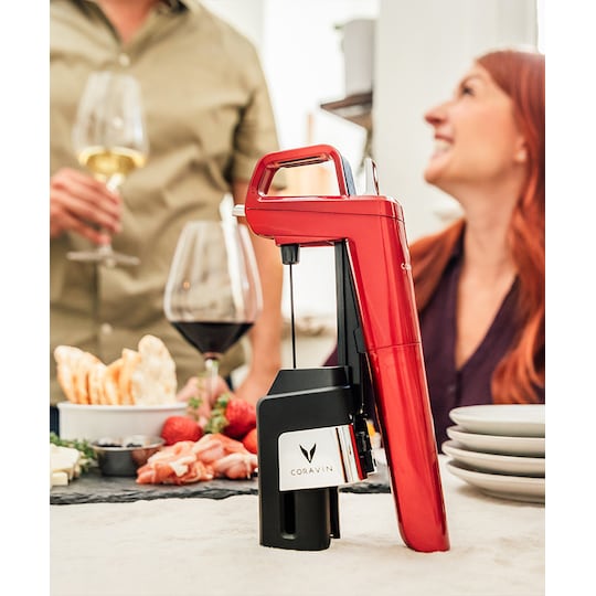 Coravin Model Six vinsystem 112216 (candy apple red)