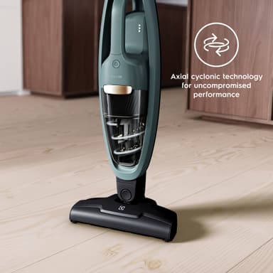 Electrolux Well Q6 støvsuger WQ6140OG (havgrønn)