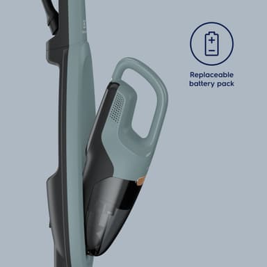 Electrolux Well Q6 støvsuger WQ6140OG (havgrønn)