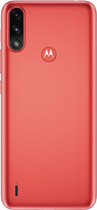 Motorola Moto E7i Power smarttelefon (oxy red)