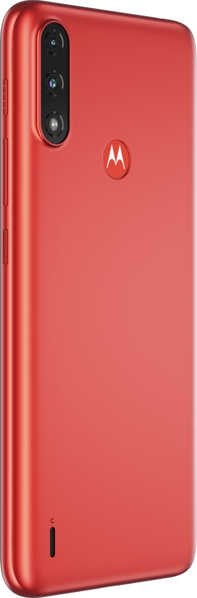 Motorola Moto E7i Power smarttelefon (oxy red)