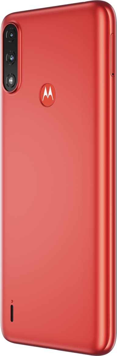 Motorola Moto E7i Power smarttelefon (oxy red)