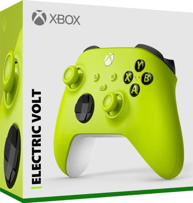 Microsoft Xbox Wireless kontroller (gul)