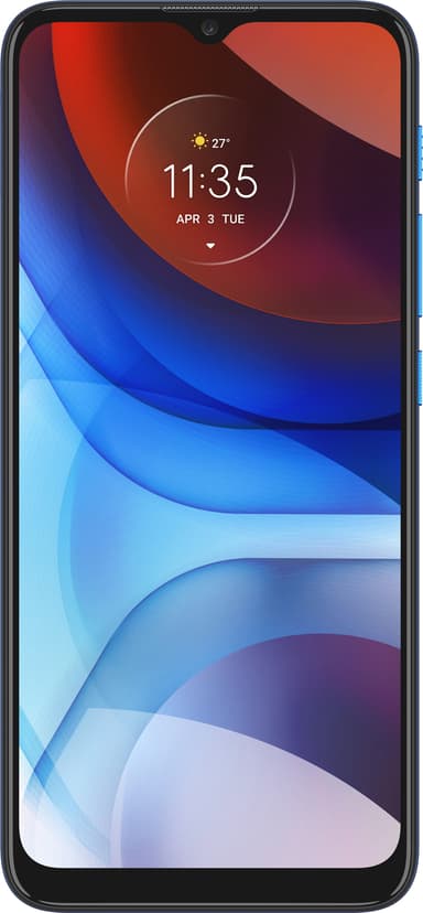 Motorola Moto E7i Power smarttelefon (digital blue)
