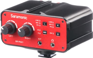 Saramonic SR-PAX1 2-kanals lydmikser