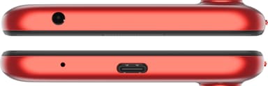 Motorola Moto E7i Power smarttelefon (oxy red)