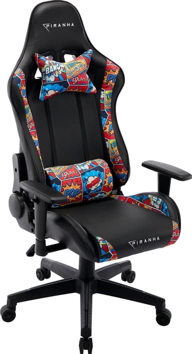 Piranha bite cloth edition gamingstol 2025