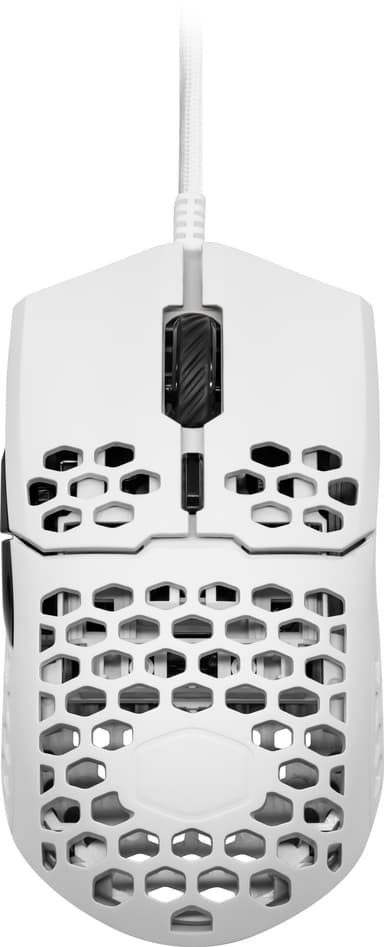 Cooler Master MM710 gamingmus (matt hvit)