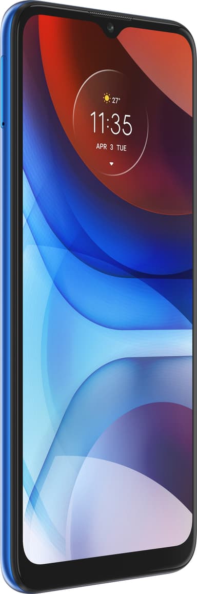 Motorola Moto E7i Power smarttelefon (digital blue)