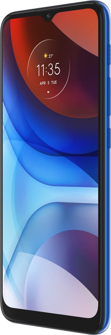 Motorola Moto E7i Power smarttelefon (digital blue)