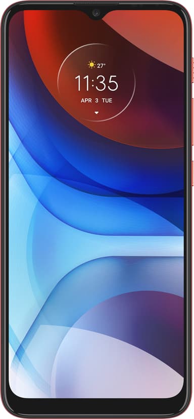 Motorola Moto E7i Power smarttelefon (oxy red)