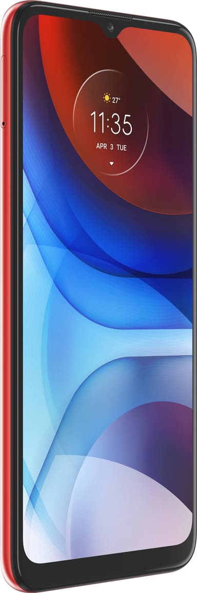 Motorola Moto E7i Power smarttelefon (oxy red)