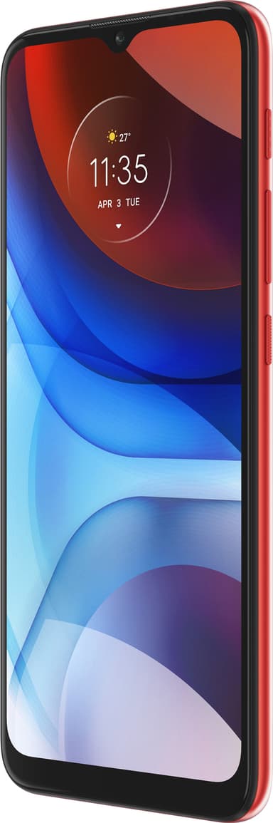 Motorola Moto E7i Power smarttelefon (oxy red)