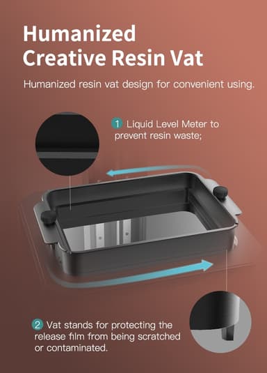 Creality LD-006 - Mono LCD Resin 3D Printer