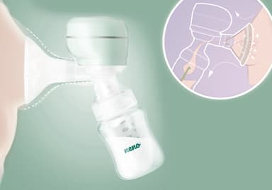 Neno Uno elektrisk brystpumpe 763002 (grønn)