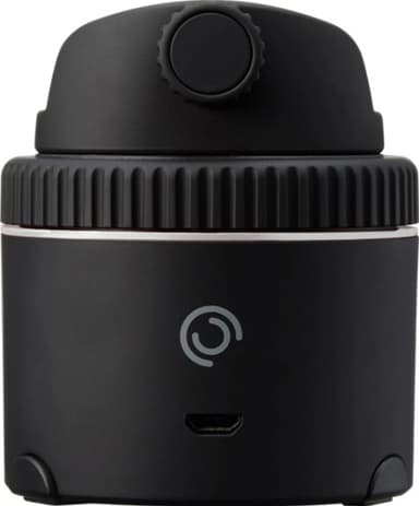 Pivo Pod Silver panoramisk feste til smarttelefon (sort/sølv)