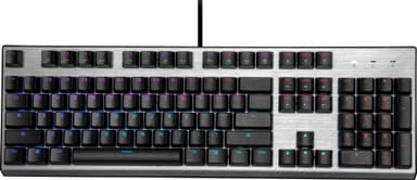 Cooler Master C351 gamingtastatur (RED-brytere)