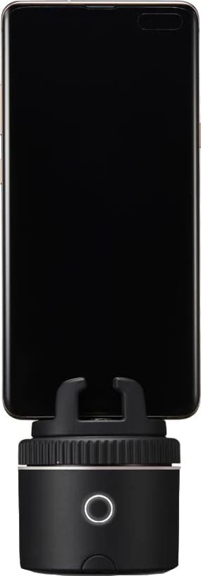 Pivo Pod Silver panoramisk feste til smarttelefon (sort/sølv)