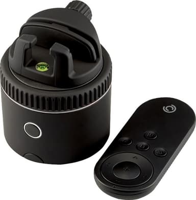 Pivo Pod Silver panoramisk feste til smarttelefon (sort/sølv)