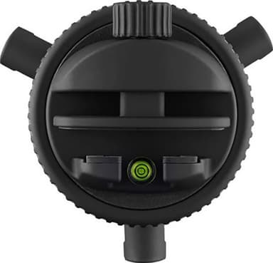 Pivo Pod Silver panoramisk feste til smarttelefon (sort/sølv)