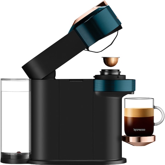 NESPRESSO® Vertuo Next kaffemaskin fra DeLonghi, Luxury Teal