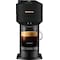 NESPRESSO® Vertuo Next kaffemaskin fra DeLonghi, Matt Sort