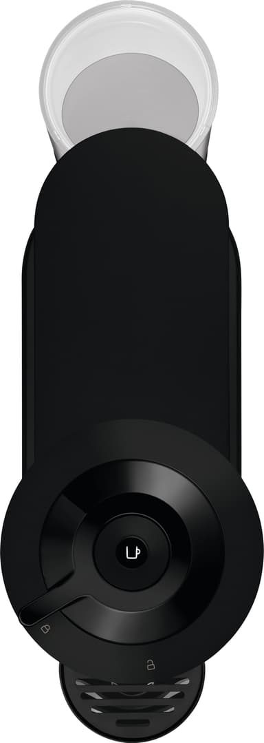 NESPRESSO® Vertuo Next kaffemaskin fra DeLonghi, Matt Sort